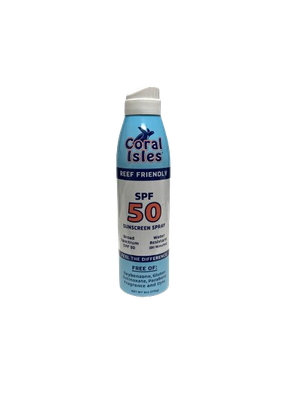 Spray Sunscreen - 50 SPF, Size: 6 oz