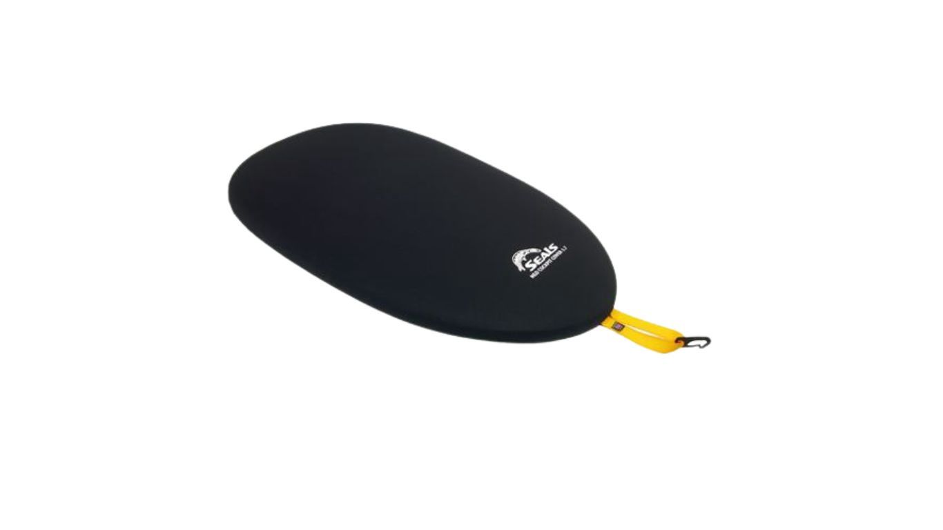 Neoprene Cockpit Cover, Size: 1.2, Color: Black