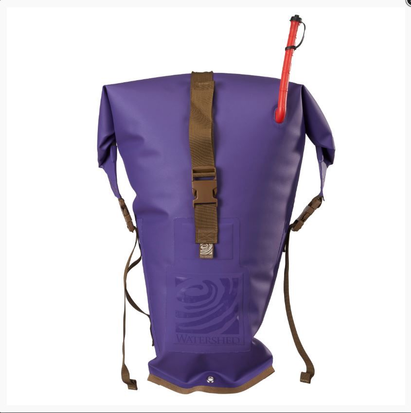 Salmon Stowfloat, Color: Royal Purple