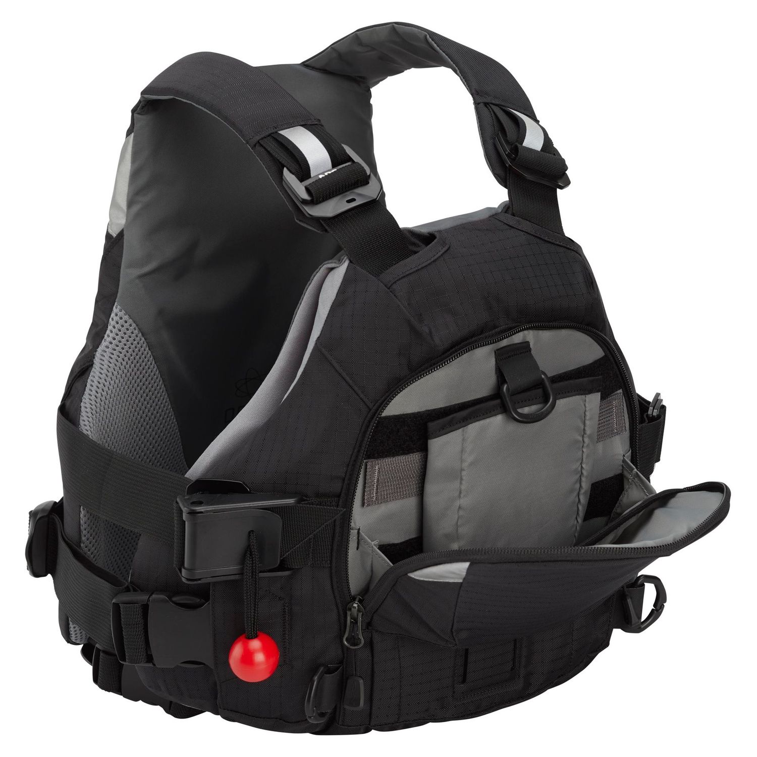 Ninja Pro PFD, Color: Black, Size: XS/M