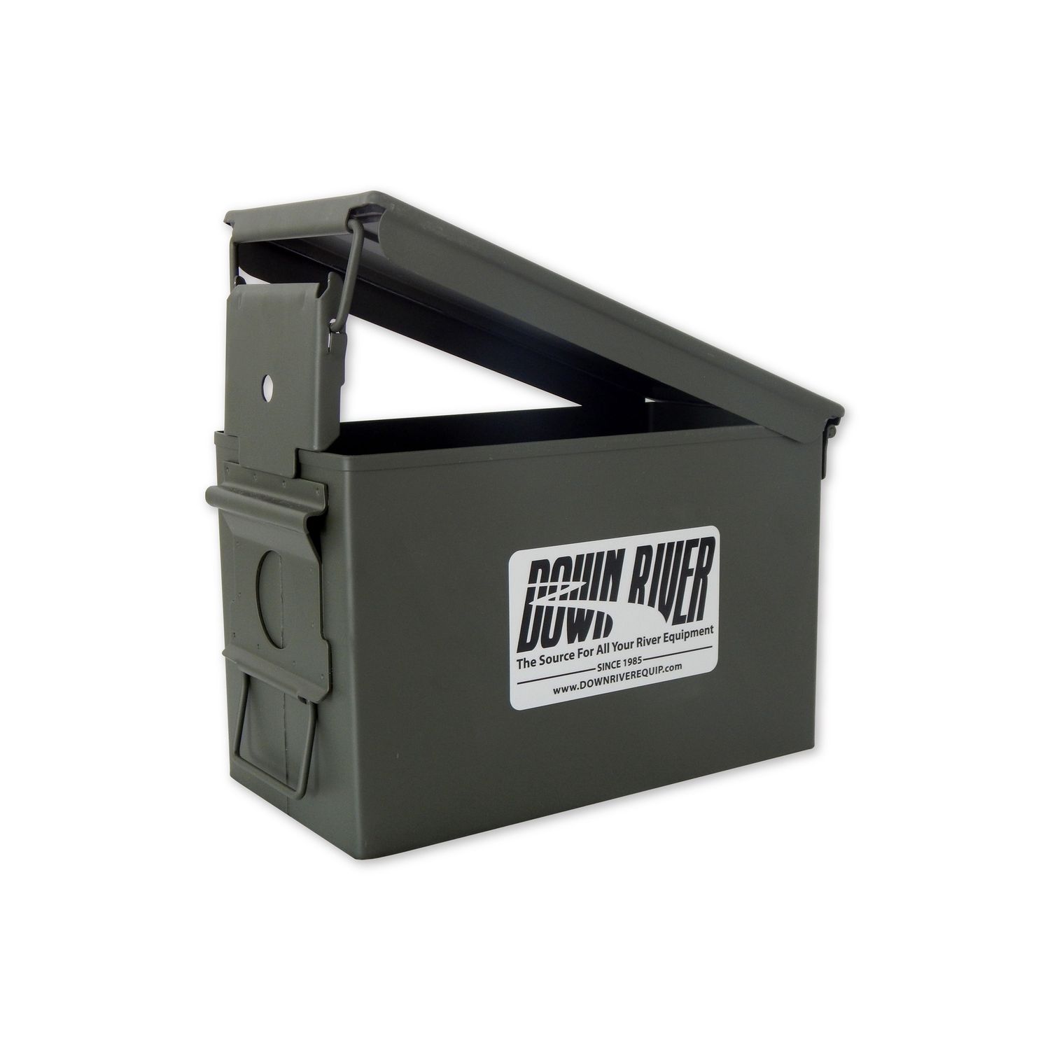 Military Surplus Ammo Can, Size: 30 CAL