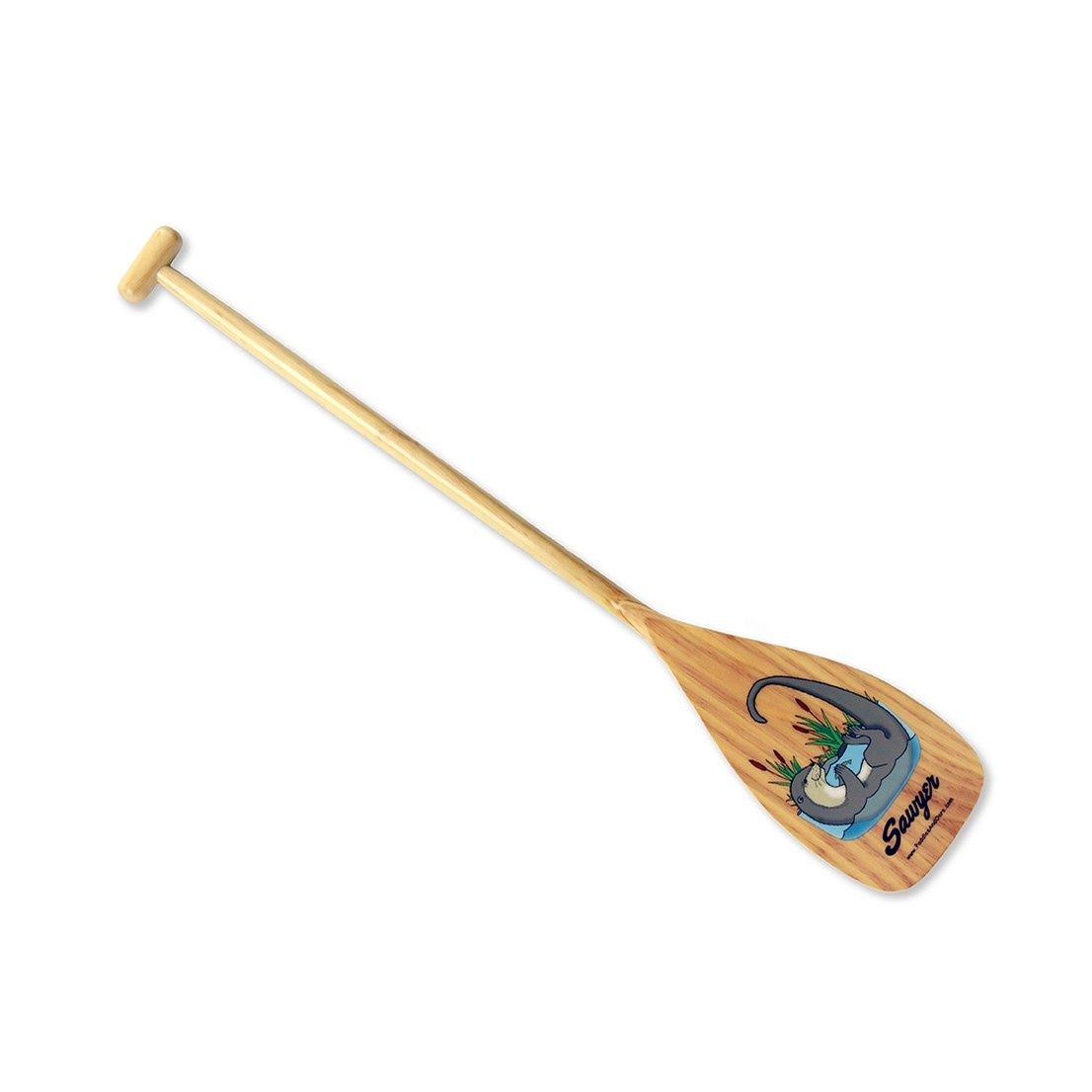 Kids Tale Paddle, Size: 38in, Design: Otter