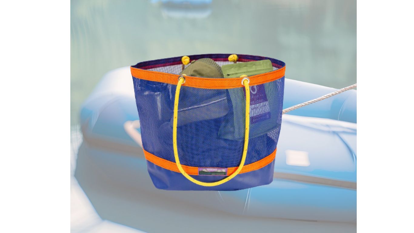 Haulin Toats, Size: Small, Color: Blue Tangerine