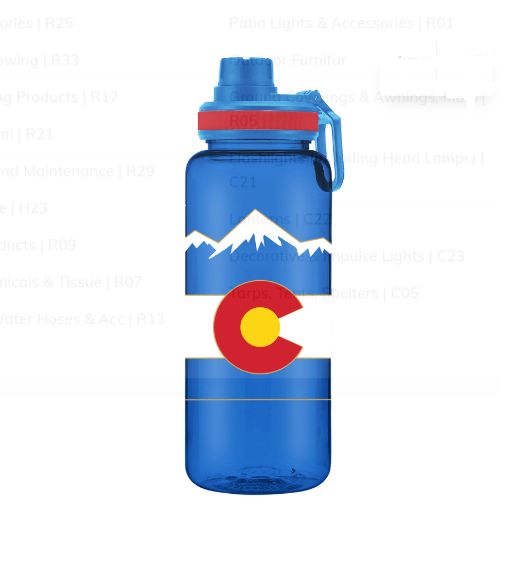 Colorado 34oz Sport Bottle