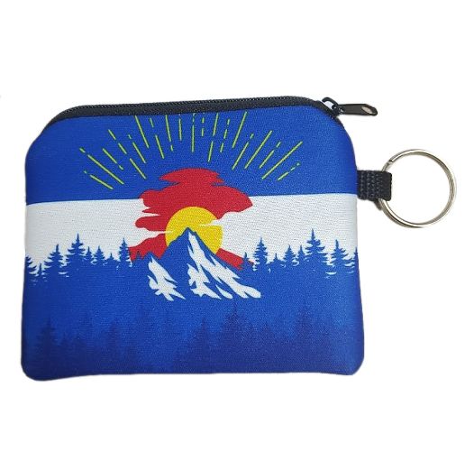 Colorado Travel Wallet