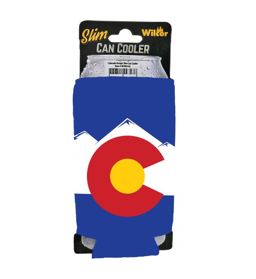 Colorado Sunrise Slim Can Coozie