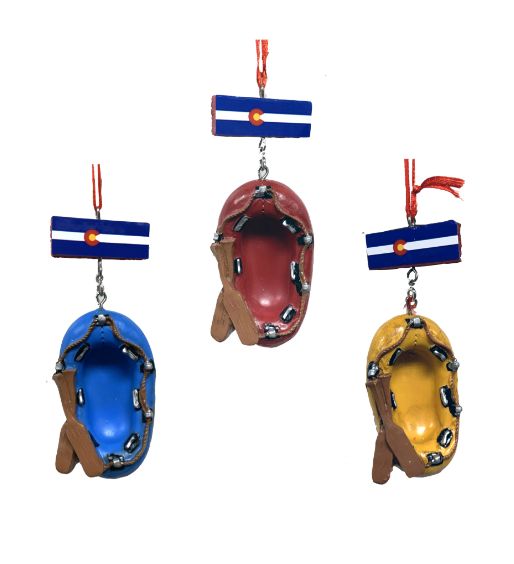 Raft Ornament w/ CO Sign