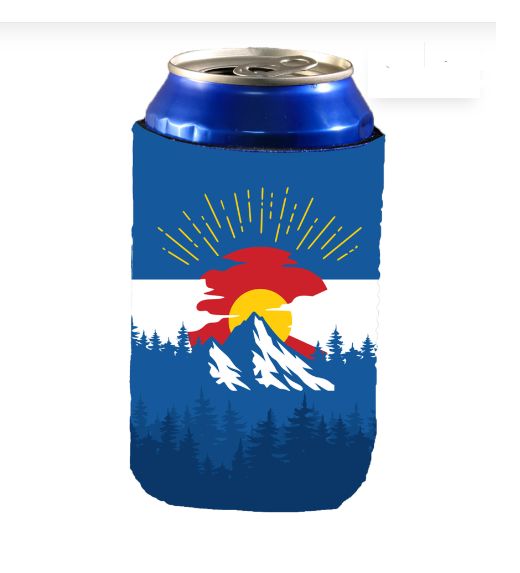 CO Sunrise Can/Bottle Cooler, Size: Regular