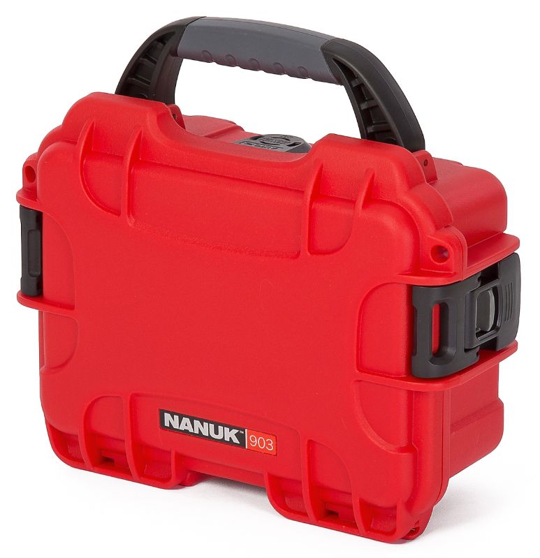 Nanuk Case 903, Color: Red