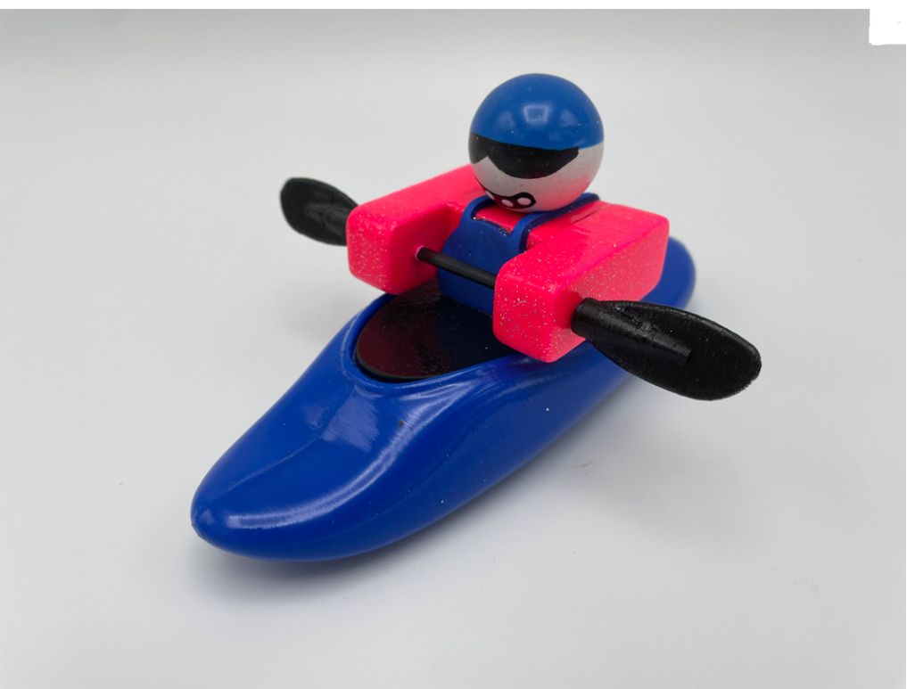Plastic Mini Foamie Boaters - Asst Colors, Style: Play