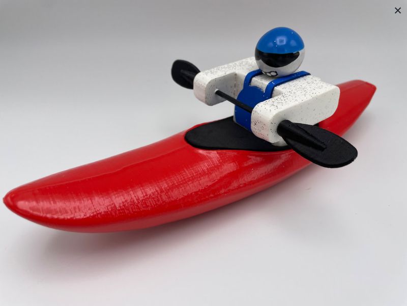 Plastic Solid Color Foamie Boaters - Asst Colors