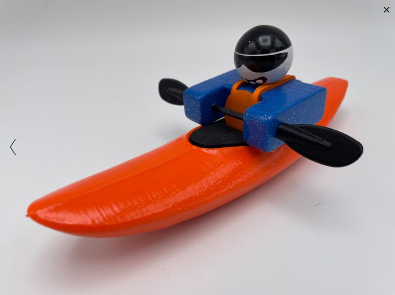 Plastic Mini Foamie Boaters - Asst Colors