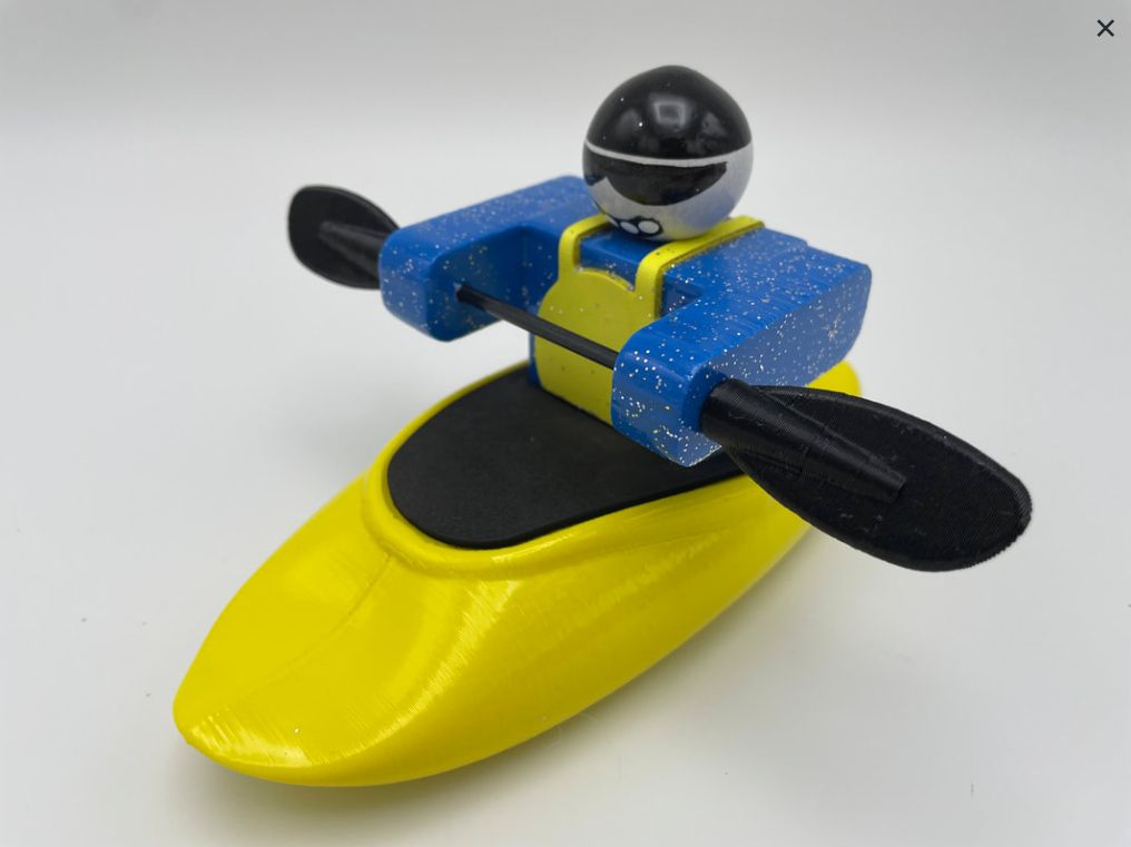 Plastic Solid Color Foamie Boaters - Asst Colors, Style: Spud