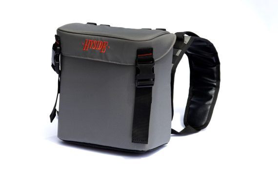 Thwart Handle &amp; Case, Color: Gray, Size: Medium