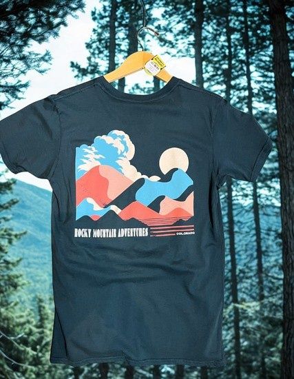 Ridgelines T-Shirt