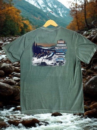 Ink Flipside Raft T-Shirt