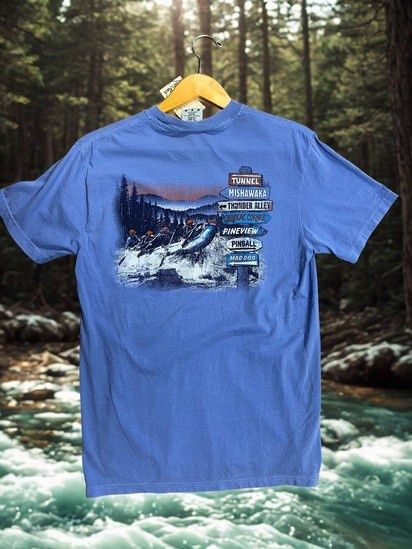 Ink Flipside Raft T-Shirt