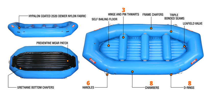 Used Raft