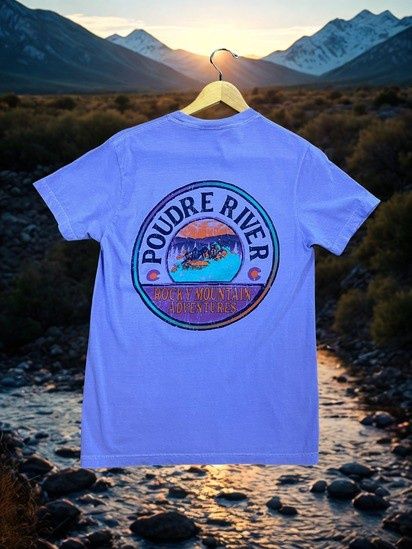 Essex Raft Shirt, Color: Violet, Size: S, Style: Short Sleeve