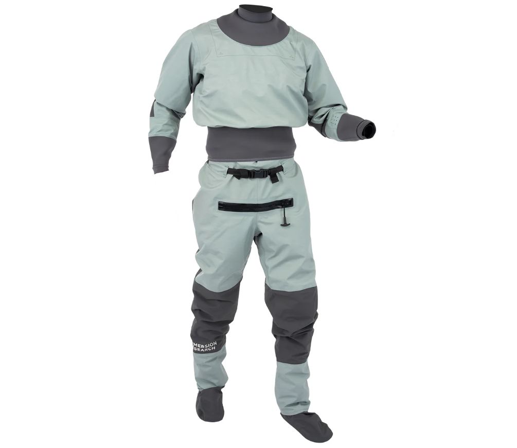7Figure Dry Suit, Color: Lichen, Size: Large