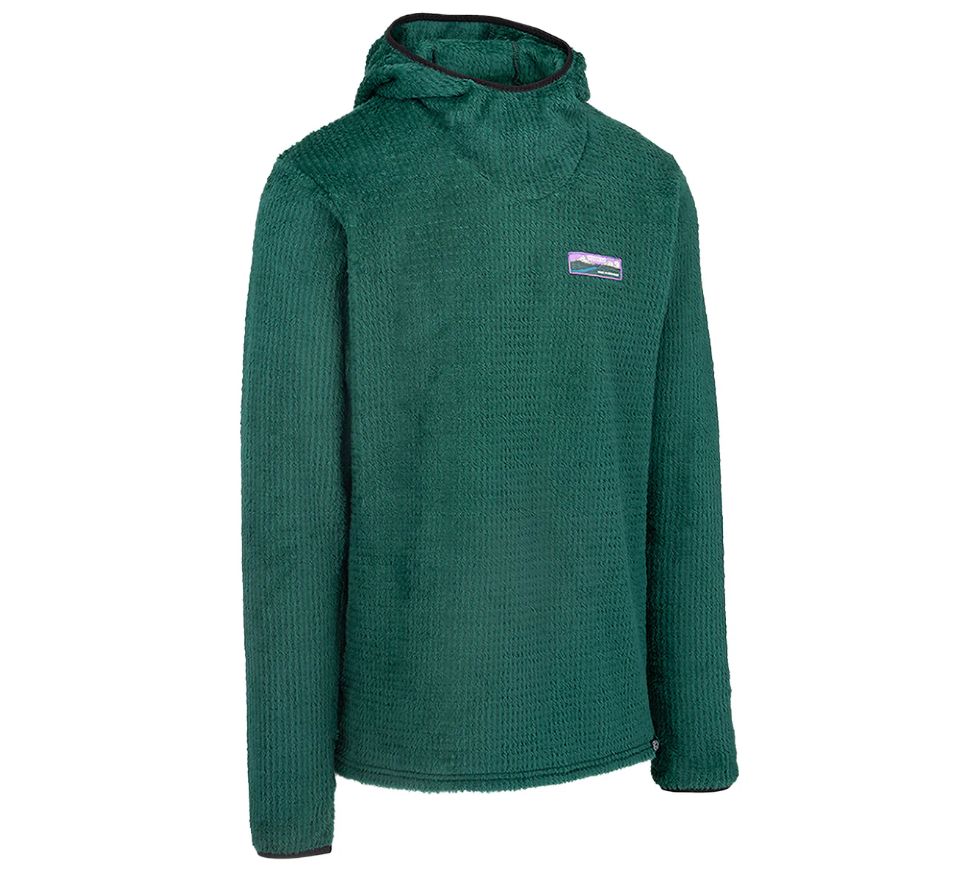 Alpha Hoodie, Color: Evergreen, Size: Large