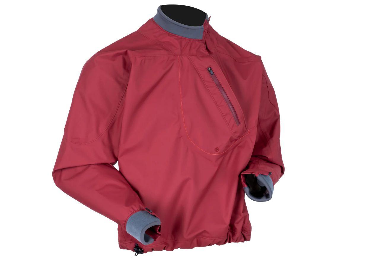 Zephyr Jacket, Color: Crimson Sky, Size: Large