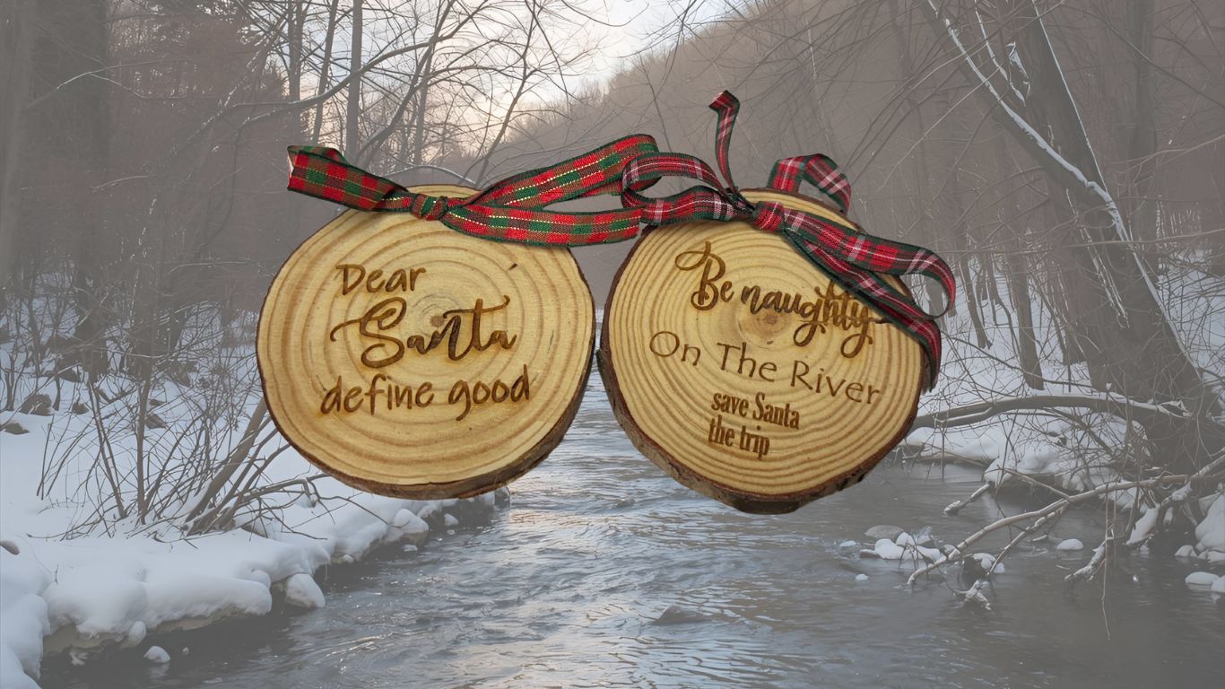 Bark Ornament MOR, Style: Naughty