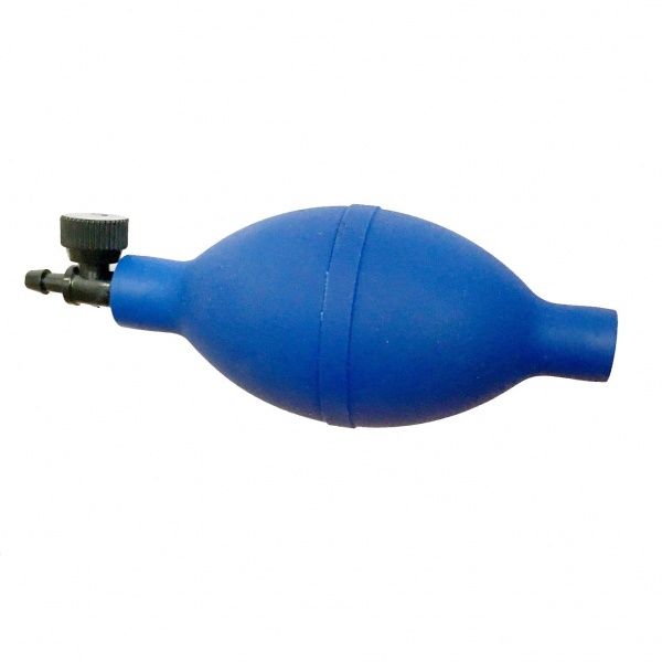 Happy Feet Pump Bulb, Color: Black
