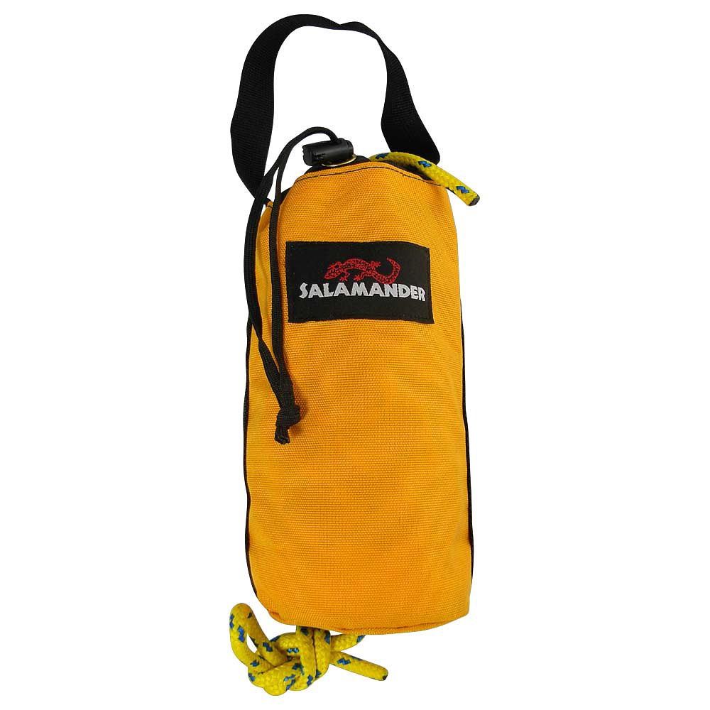 Salamander Safety Throw Bag, Length: 50', Material: Poly, Rope DIameter: 5/16