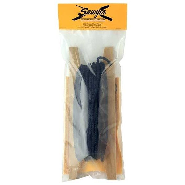 Oar Rope Wrap Kit, Color: Black
