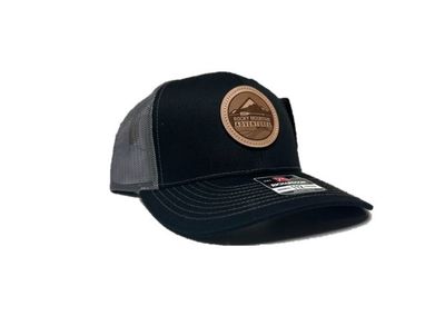 RMA Leather Etched Hat