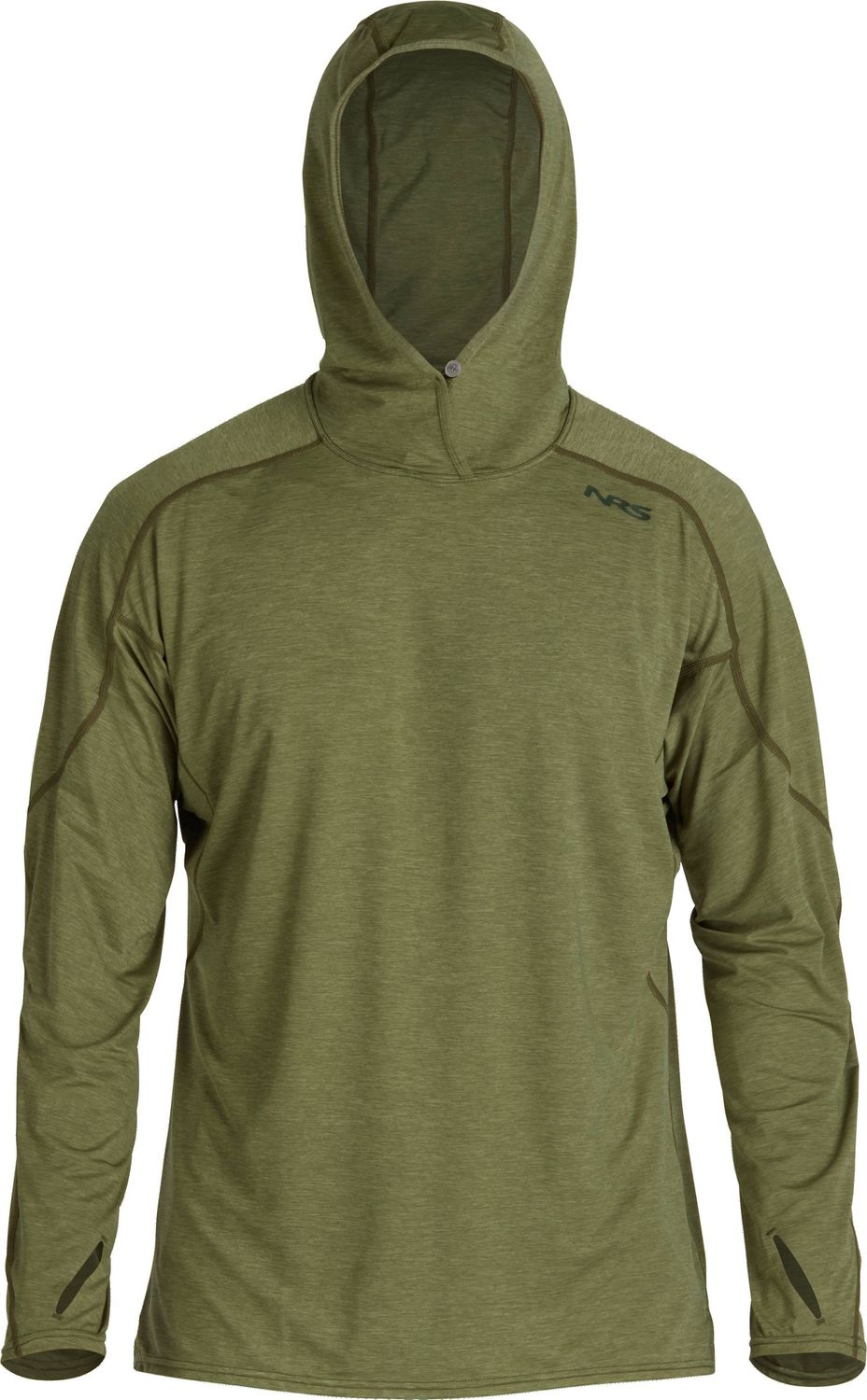 Men's Silkweight Hoodie, Color: Olive, Size: S