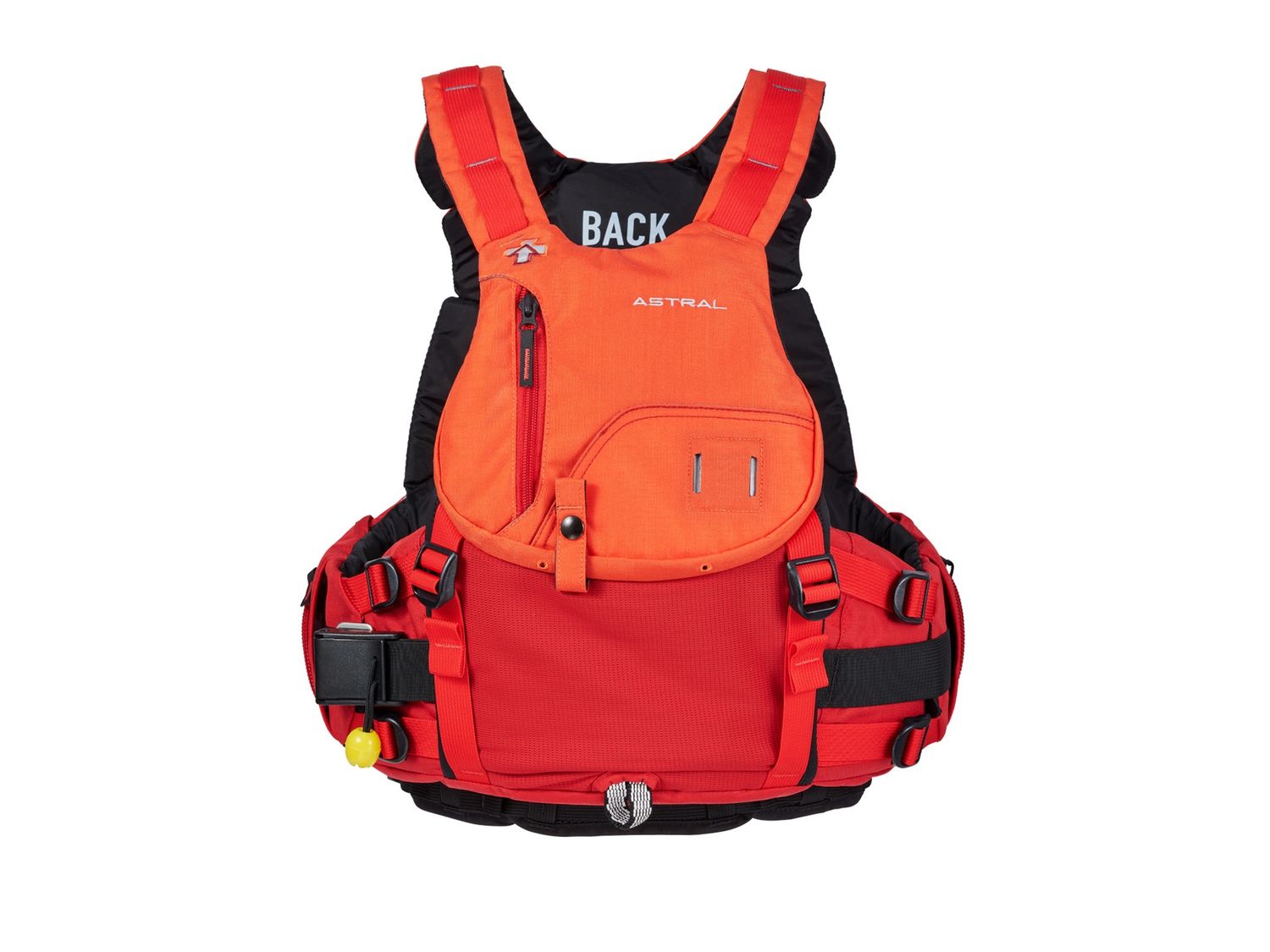 Indus, Color: Red Orange, Size: S/M