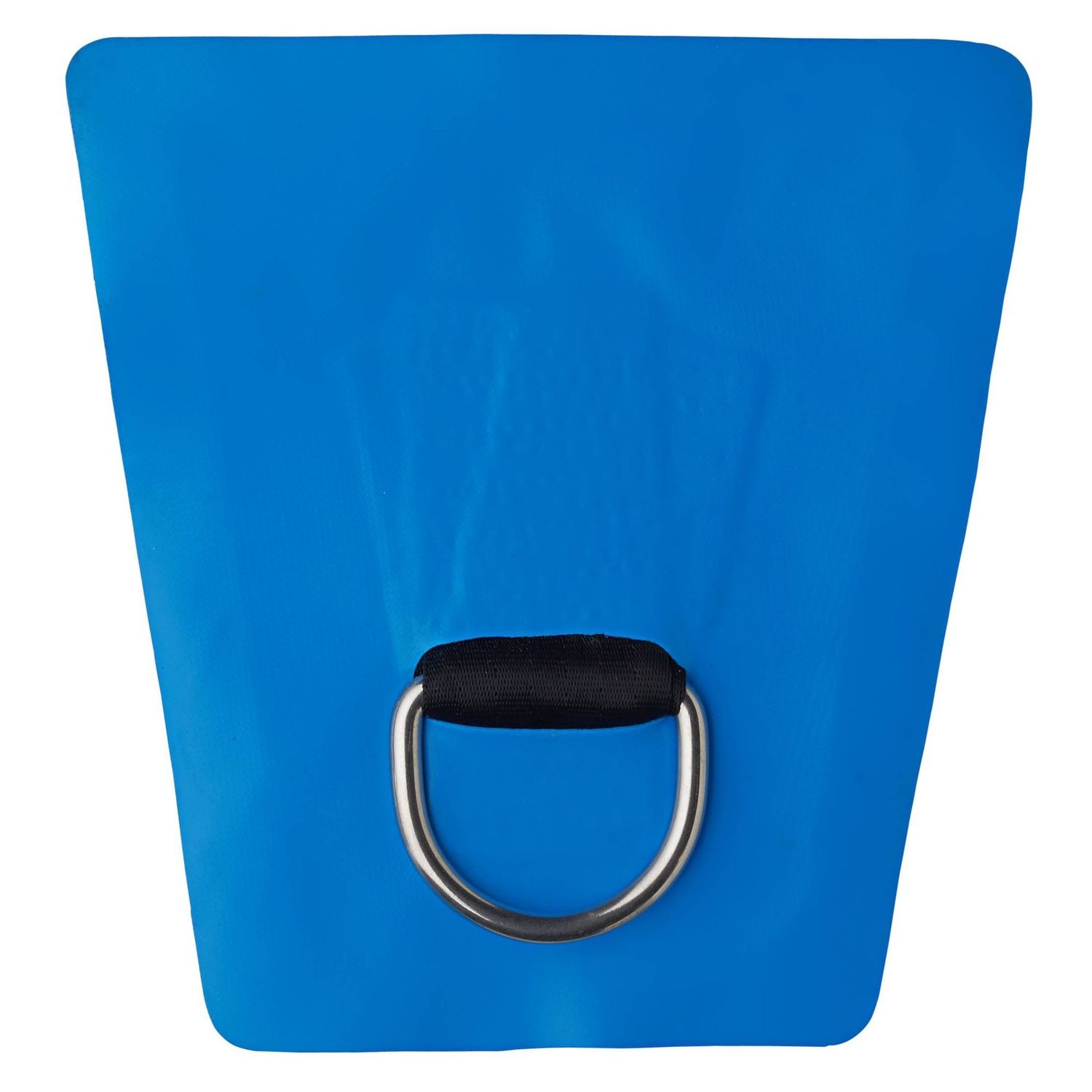 Star 2" D-Ring Large PVC Patch, Color: Sky Blue