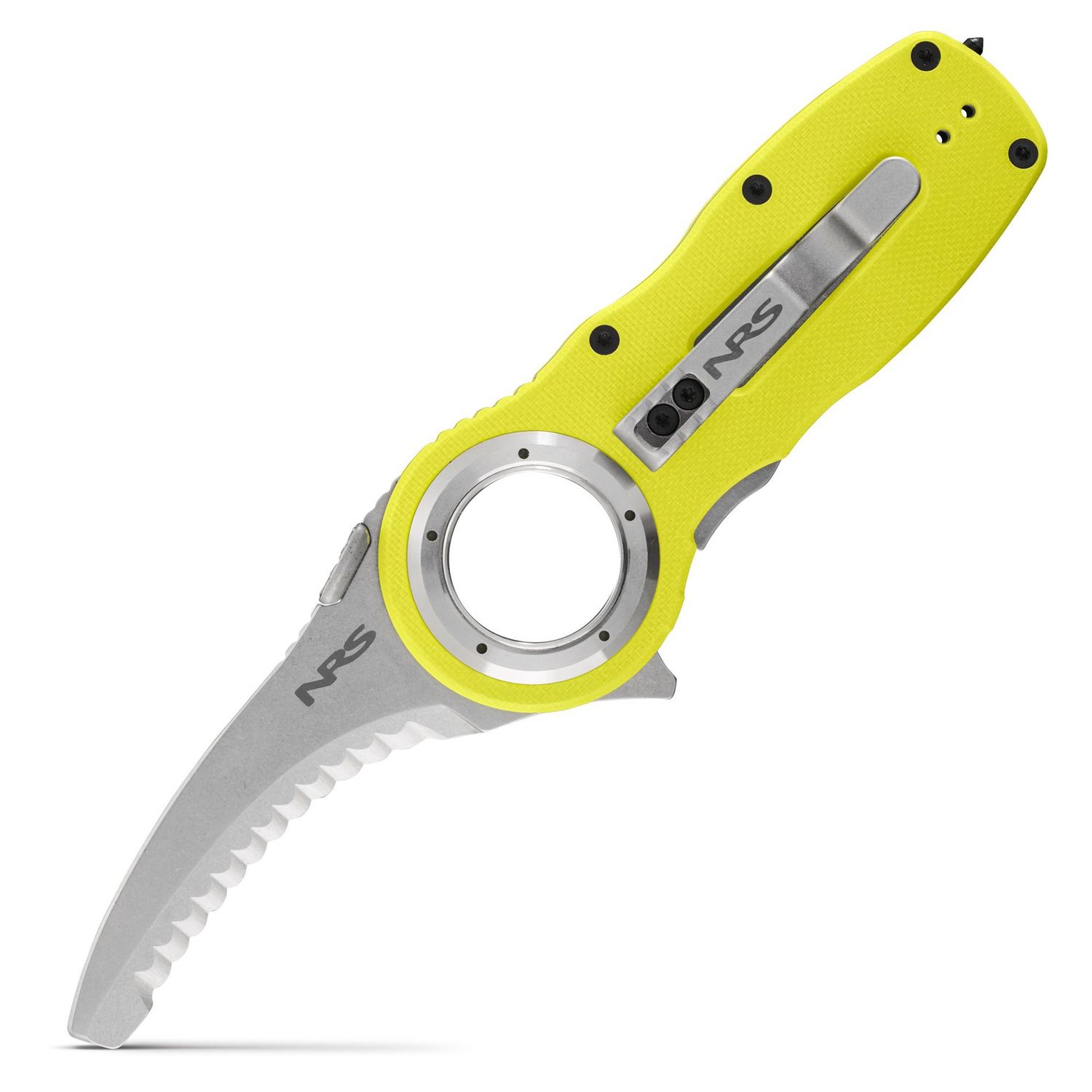 Pilot Access SAR Knife, Color: Safety Yellow