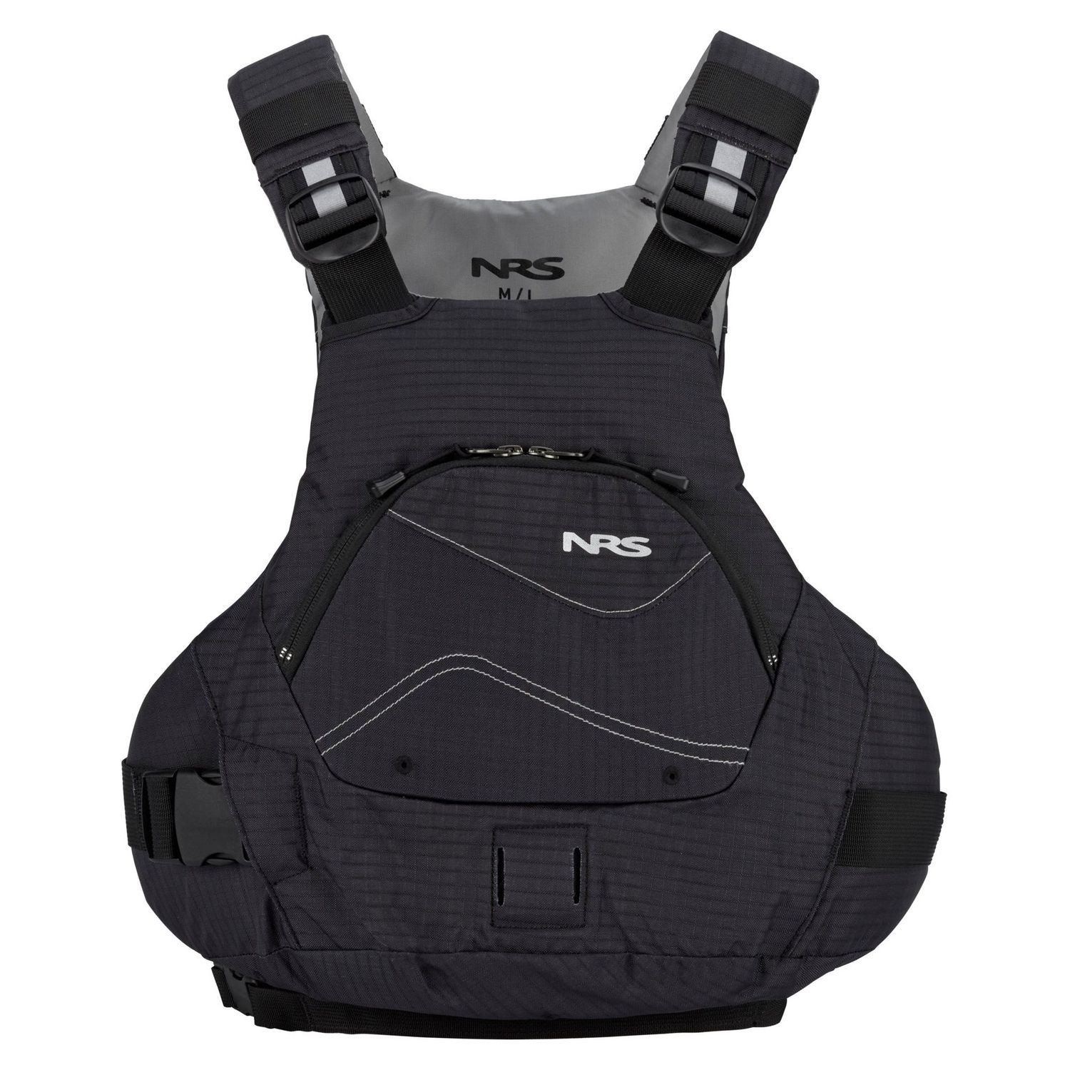 Ion PFD, Color: Black, Size: XS/M
