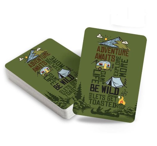 Waterproof Playing Cards, Style: Adventure