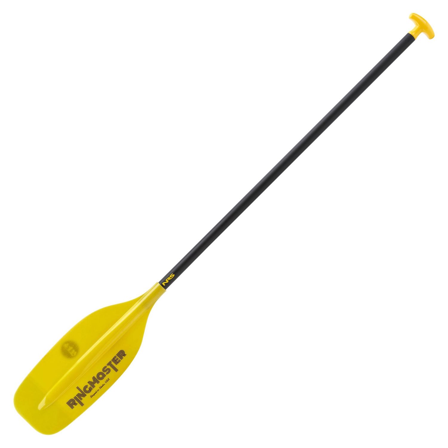Ringmaster Paddle, Color: Yellow, Size: 66"