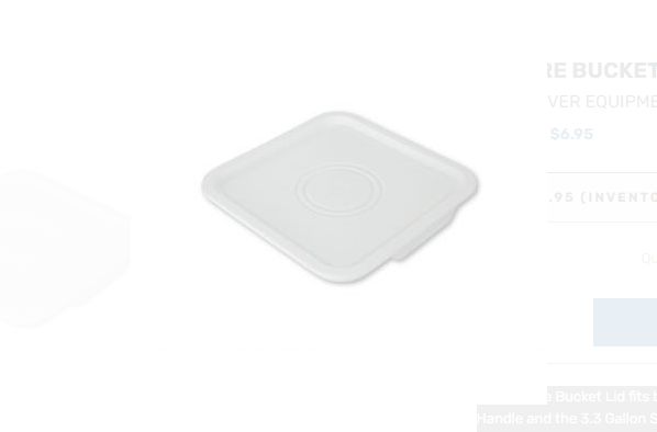 Square Bucket Lid