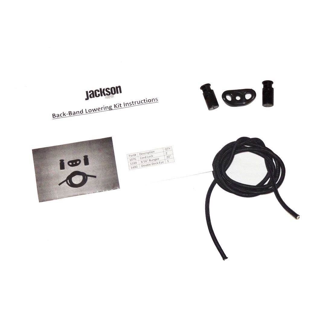 Backband Lowering Kit