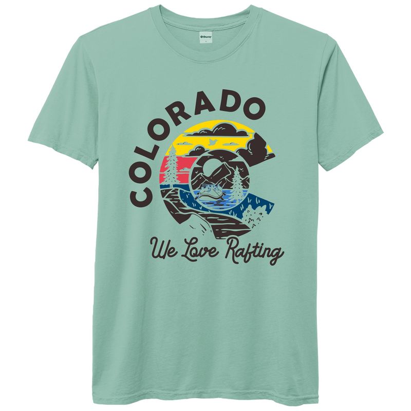 We Love Rafting T-Shirt
