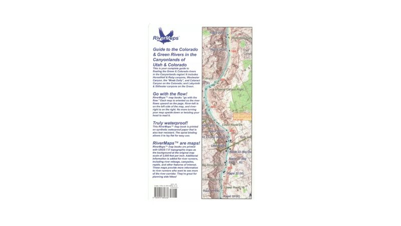 Colorado &amp; Green Rivers in Canyonlands, 3rd Edition