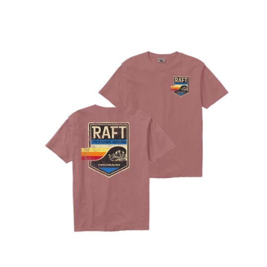 Explorer Wave T-Shirt, Color: Red Barn, Size: Small