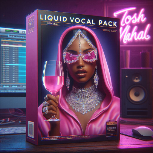 Liquid Vocal Sample Pack by Tosh Mahal
