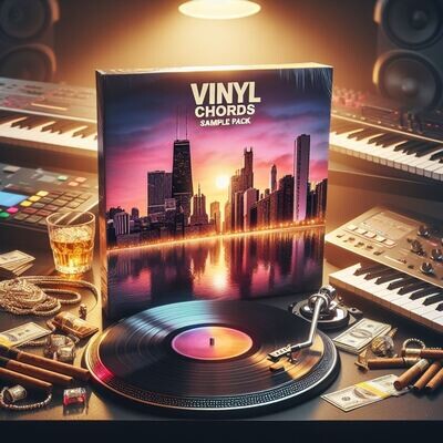 Vinyl Chord Sample Pack by RΛJΛ BΛNGZ &amp; JRRY LMPKNS