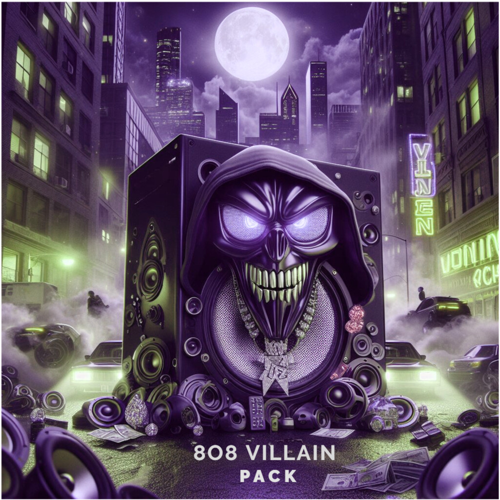 808 Villain Sample Pack by _JYZN