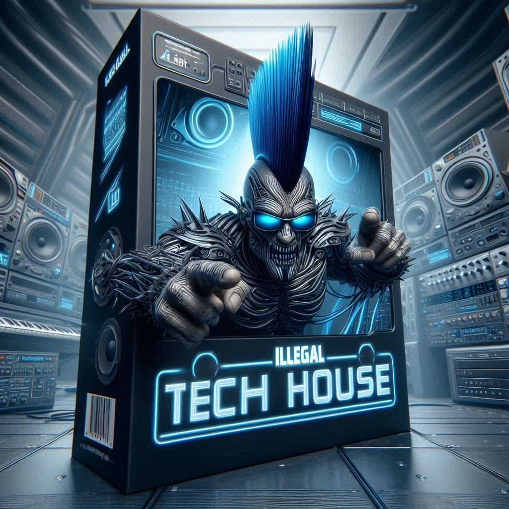 Illegal Tech House Sample Pack by Orville Kline