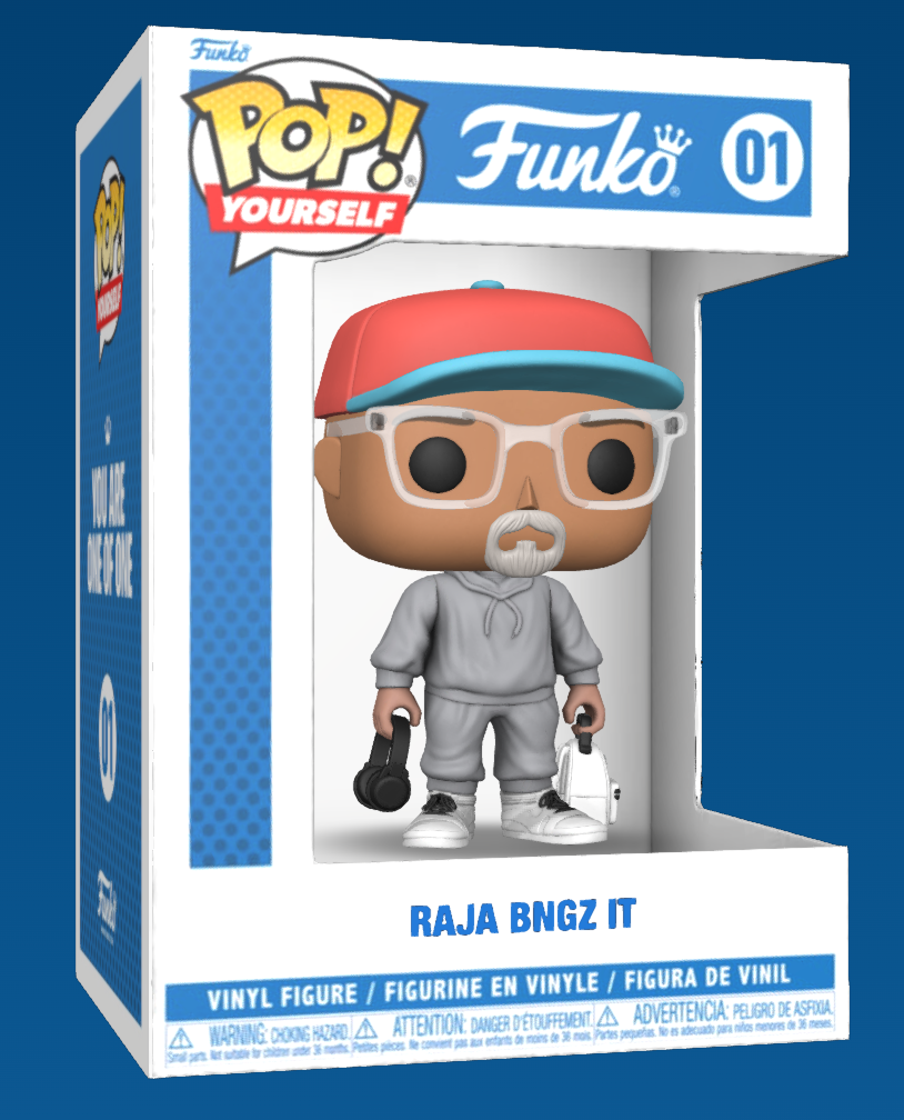 FUNKO POP! - RAJA BANGZ iT (Ricciano Jamez)
