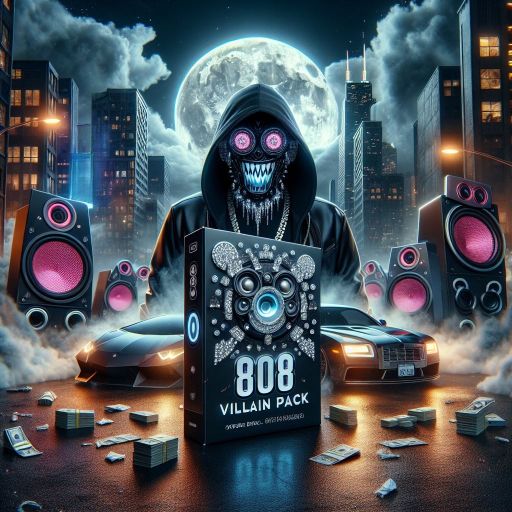 808 Villain Sample Pack (Deluxe Edition including Stems) by _JYZN