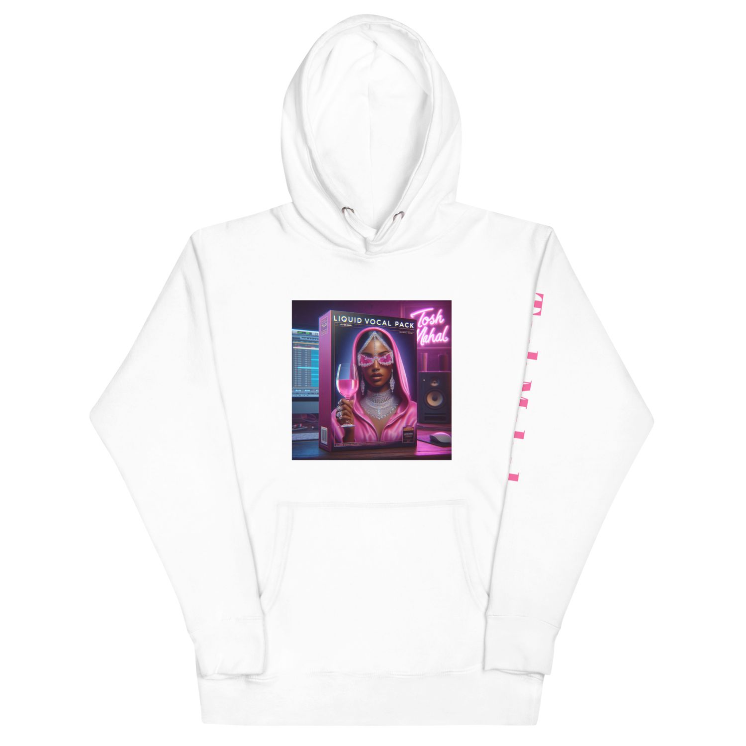 Liquid Vocal Pack by Tosh Mahal - Unisex Hoodie